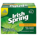 Irish Spring Original Deodorant Bar Soap, 3.20 oz bars, 2 ea