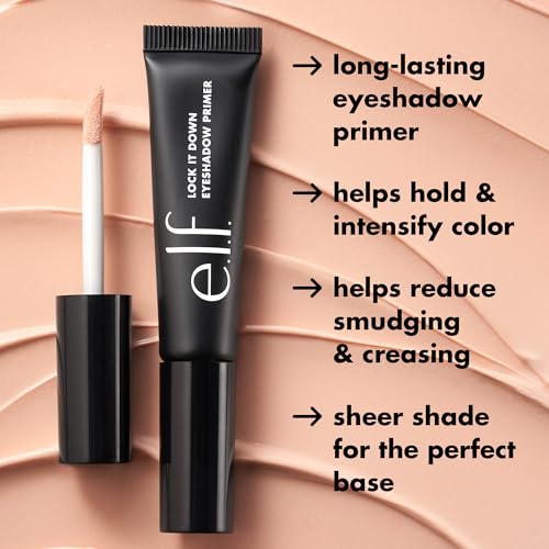 e.l.f. Lock It Down Eyeshadow Primer – Long-Lasting