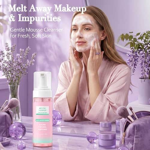 Elarenne Facial Care Kit - Cleanser, Serums, Balm & Eye Patches