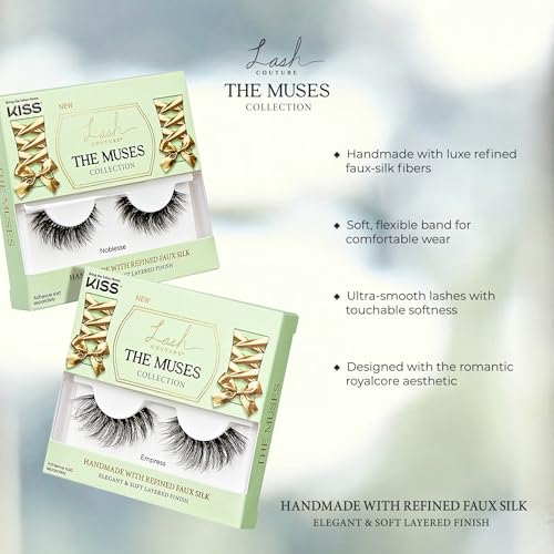 Kiss Lash Couture Supreme False Eyelashes - Reusable