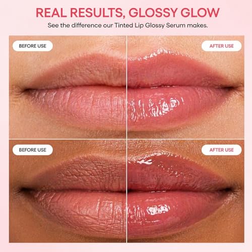 Jellicious Tinted Lip Glossy Serum - Strawberry Jelly