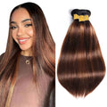 P4/30 Straight Hair Bundles 12-16 inch 300g Brazilian Virgin