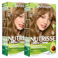 Garnier Nutrisse Ultra Crème Hair Color 70 Dark Natural Blonde Almond Creme - 2 Count