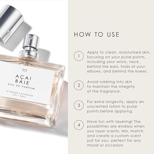 Le Monde Gourmand Açai Baie Eau de Parfum 30ml