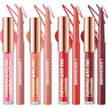 Jolilab 12-Color Matte Lip Liner Set with Lip Oil
