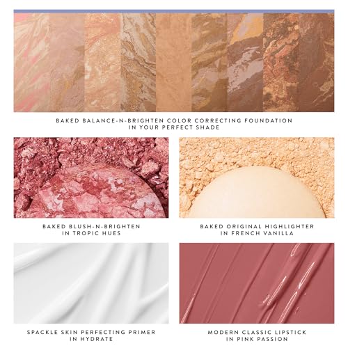 Laura Geller Cult Classics Full Face Kit - 6 Piece Makeup Set