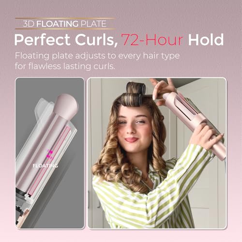 TYMO CurlPro Plus 1" Automatic Curling Iron for Long Hair