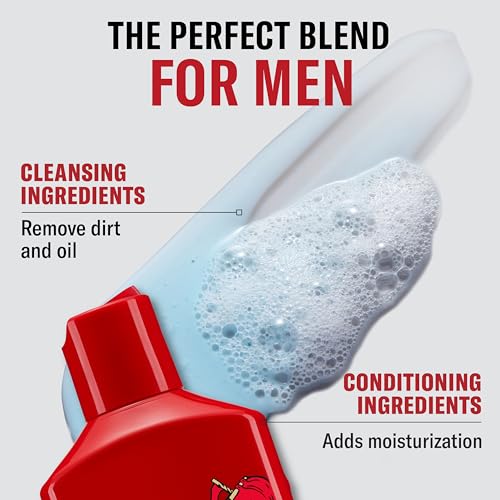 Old Spice Krakengard 2-in-1 Shampoo Conditioner, 13.5 fl oz (Pack of 6)