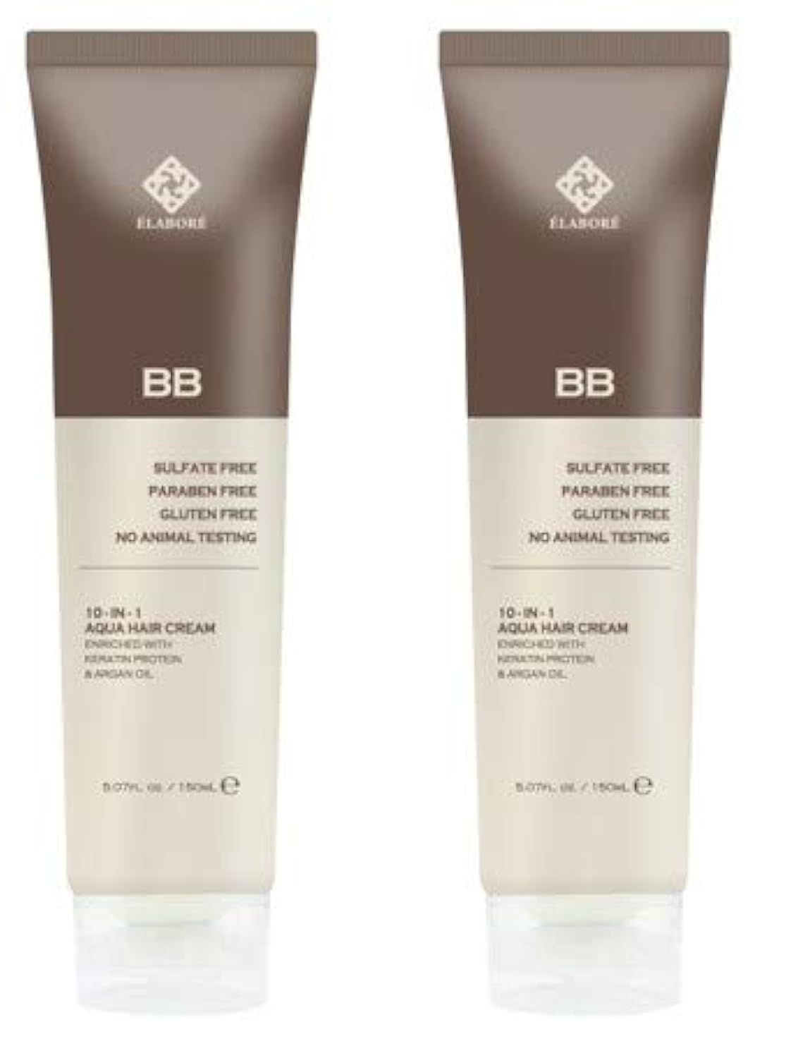 Elabore 2 Pack Hair BB - BB Pour Cheveux 5.07fl.oz/ 150ml