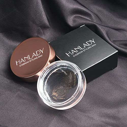 Eyebrow Wax 2pc, Eye Brow Gel Clear for Lamination Effect, Waterproof Eyebrow Styling Wax, Soap Brows Lift & Freeze Without Residue