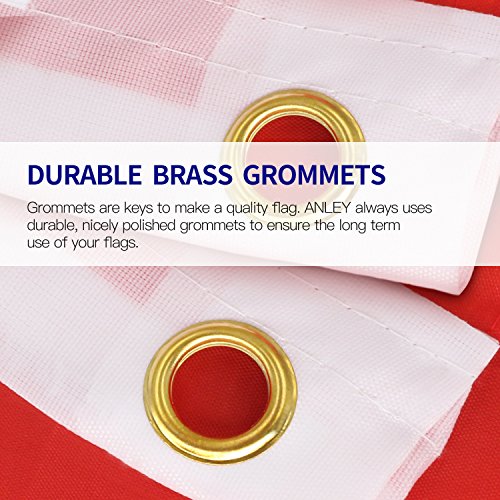 Argentina Flag 3x5 Ft - Fade Proof Polyester with Brass Grommets