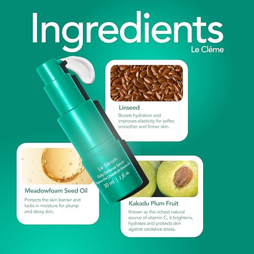 Dore - Le S?rum - Vitamin C Serum - Hydrates Skin and Improves Appearance of Dark Spots, Tone, Fine Lines & Wrinkles, for Oily, Dry & Sensitive Skin, Facial Serum for Women & Men (1 fl oz | 30 ml)