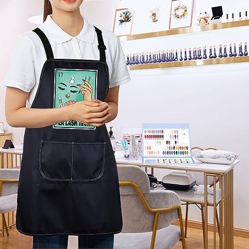 Lash Tech Tarot Card Apron with Pocket