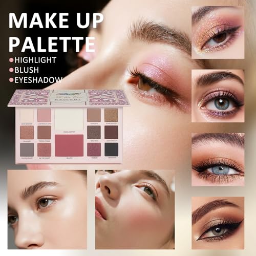 KAVCENT Complete Makeup Kit for Teens & Women