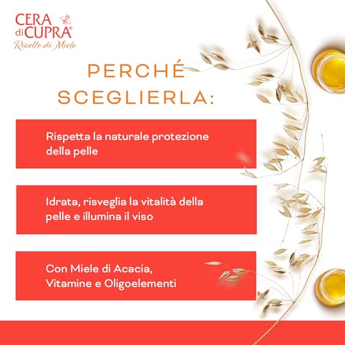 Cera Di Cupra Micellar Water 200ml - Gentle Makeup Remover