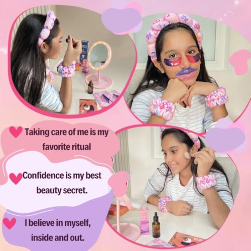 Tween Gift Box ? Gifts Basket Teen Girl ? Spa Kit for Teen Girls with Skincare and Self-Care Essentials ? Birthday or Holiday Present