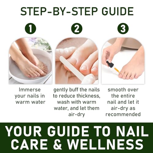 Jonider 7-Day Nail Treatment Serum & Cuticle Care Oil