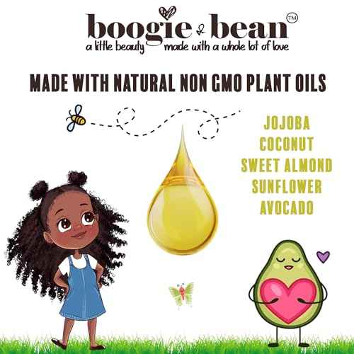 Good Hair Oil for Babies and Kids, Natural Baby Hair Products, Moisturizer For Black Babies Infants and Toddler, Hair Butter Moisturize Hair, Braids and Twists