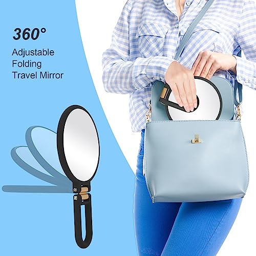 Sifolo 30x Magnifying Mirror with 1x/30x Dual Sides & Adjustable Stand