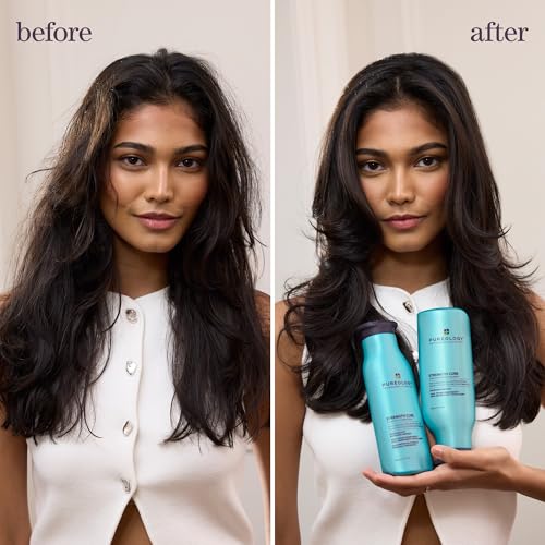 Pureology Strength Cure Shampoo & Conditioner Set for Damaged Hair