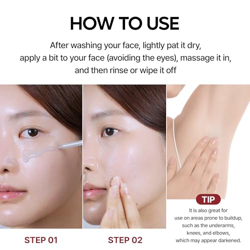 Dr.Melaxin Peel Shot Black Rice Exfoliating Ampoule - AHA BHA Serum