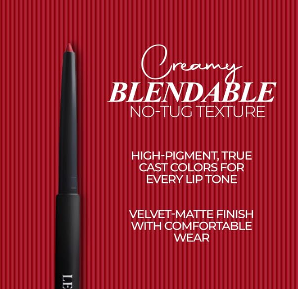 LePaon Cosmetics Define It Lip Liner - Long-Wear Creamy Matte in Light Brown