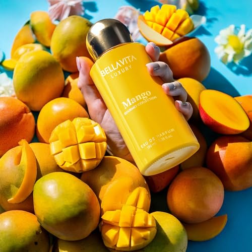 Bellavita Luxury Mango Eau de Parfum | 100 ml (3.4 fl.oz.) Perfume