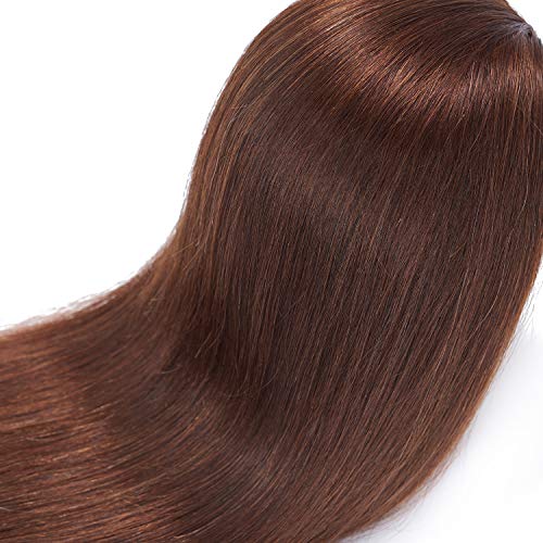 20-22" Mannequin Training Head 100 Human Hair with Clamp Holder |