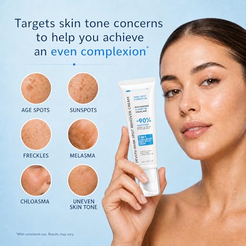 Dark Spot Remover Cream for Face & Body, 1.69 oz