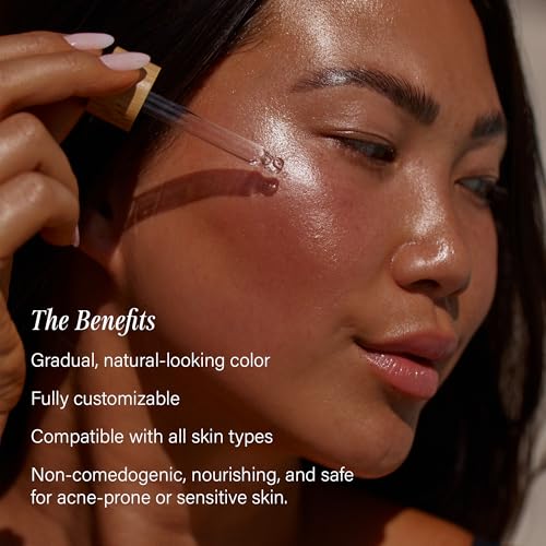 Lux Unfiltered Sun Struck Bronzing Face Tanning Drops