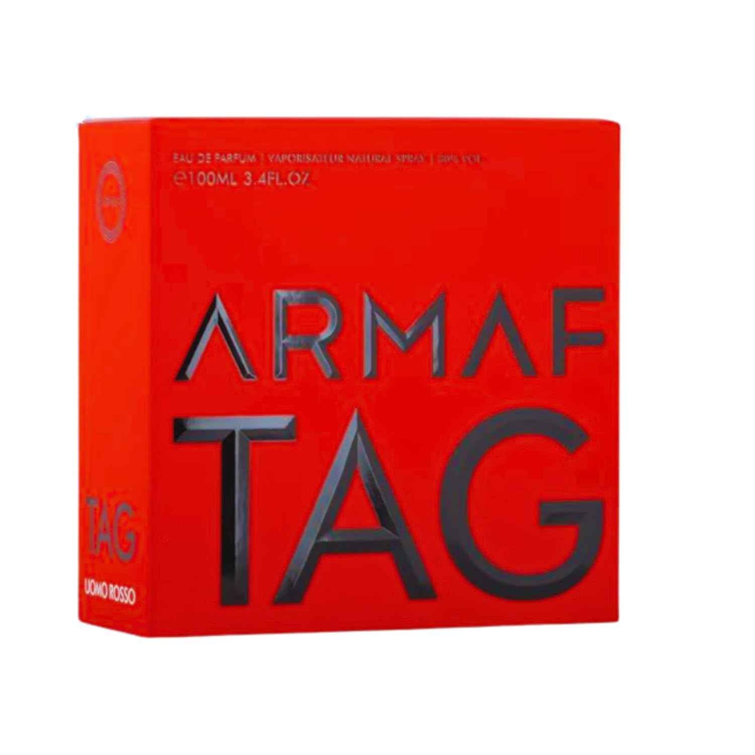 Armaf Tag Him Ummo Rosso Red Eau De Parfum For Him 100ml, Perfume for Men, Long Lasting Fragrances