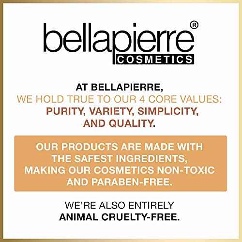 bellapierre Shimmer Powder | Paraben Free | Vegan & Cruelty Free | All Skin Types | 2.35g - Champagne