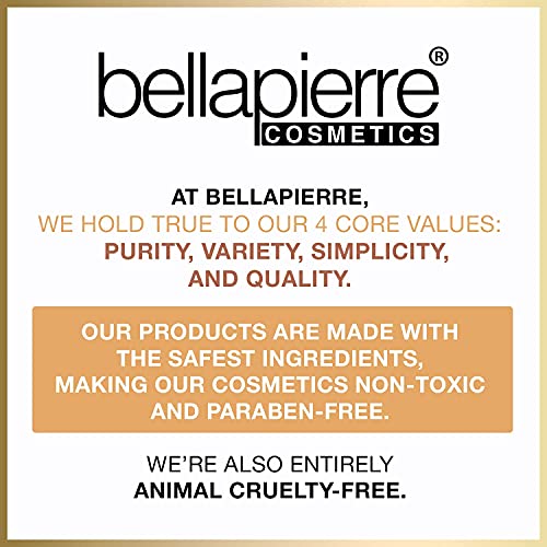 bellapierre Shimmer Powder | Paraben Free | Vegan & Cruelty Free | All Skin Types | 2.35g - Lava