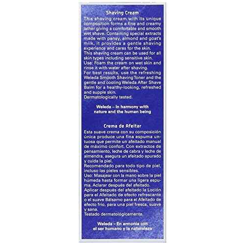 Weleda Shaving Cream, 2.5 Oz (Pack of 2)