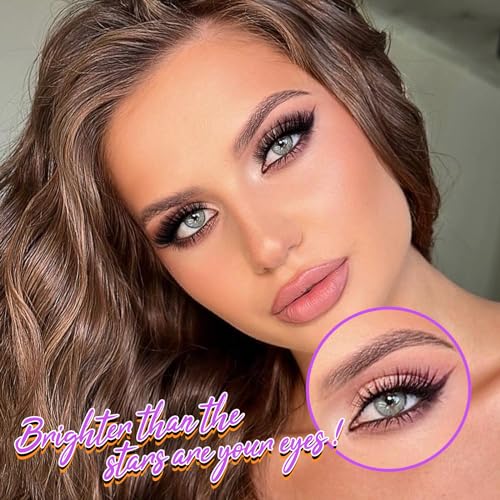 Lashes Wispy Eyelashes 6 D Volume Faux Mink Lashes Fluffy False Eyelashes 19MM D Curl Lash Extension Fake Eyelashes 14 Pairs by wtvane