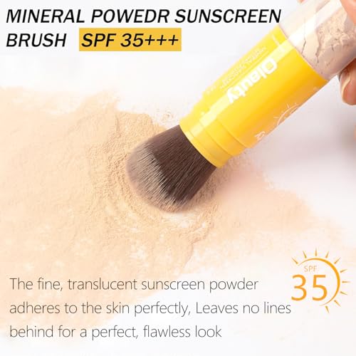 Mineral Sunscreen Setting Powder SPF 35 with Brush