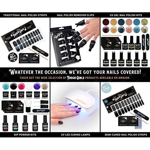 | 6-Pack Dip Powder Kit | Includes Dip Powders, Primer/Bond, Base Coat, Top Coat, Activator, Brush Saver, Extra Bottle Brushes, Nail Brush, Cuticle Stick, Nail File, & Nail Wipes (6-Pack Kit | Color Combo 1)