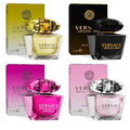 Versace Women's Mini Perfume Sampler Set - 4-Piece Fragrance Set
