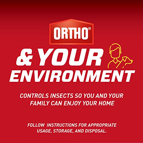 Ortho Home Defense Insect Killer for Indoor and Perimeter Refill2, Pest Control to Kill Ants, Roaches and Spiders, 1.33 gal.