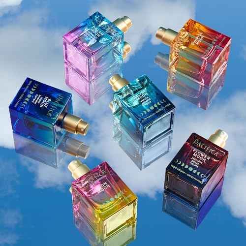 Pacifica Silver Moon Perfume 1oz – Long-Lasting Warm Vanilla & Almond Clean Fragrance for Women Vegan, Cruelty-Free, Essential Oils, Non Toxic
