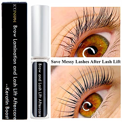 Keratin Brow & Lash Lift Gel - Aftercare Fixer for Lamination