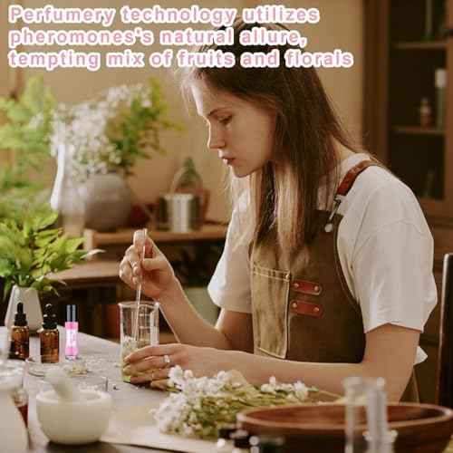 Pheromones Perfumes for Women, Roll on Perfume for Women, long-Lasting Pheromone-Enhance Charm & Confidence, Travel Perfume-0.34 fl.oz (10mL)