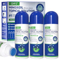5% Minoxidil Hair Growth Serum for Men & Women - 3 Pack