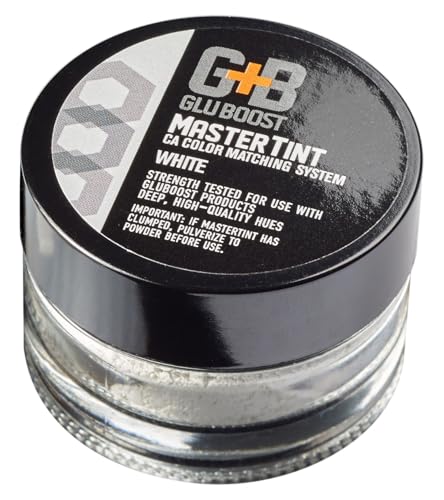 GluBoost MasterTint Color Additives for Wood Repairs & Finishing