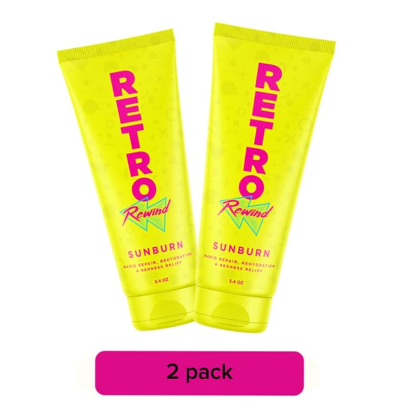 RETRO Rewind Sunburn After Sun Cream - Fast Redness Relief