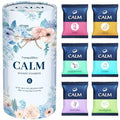 Shower Steamers Gift Set - 6 Natural Fragrance Bombs for Relaxation