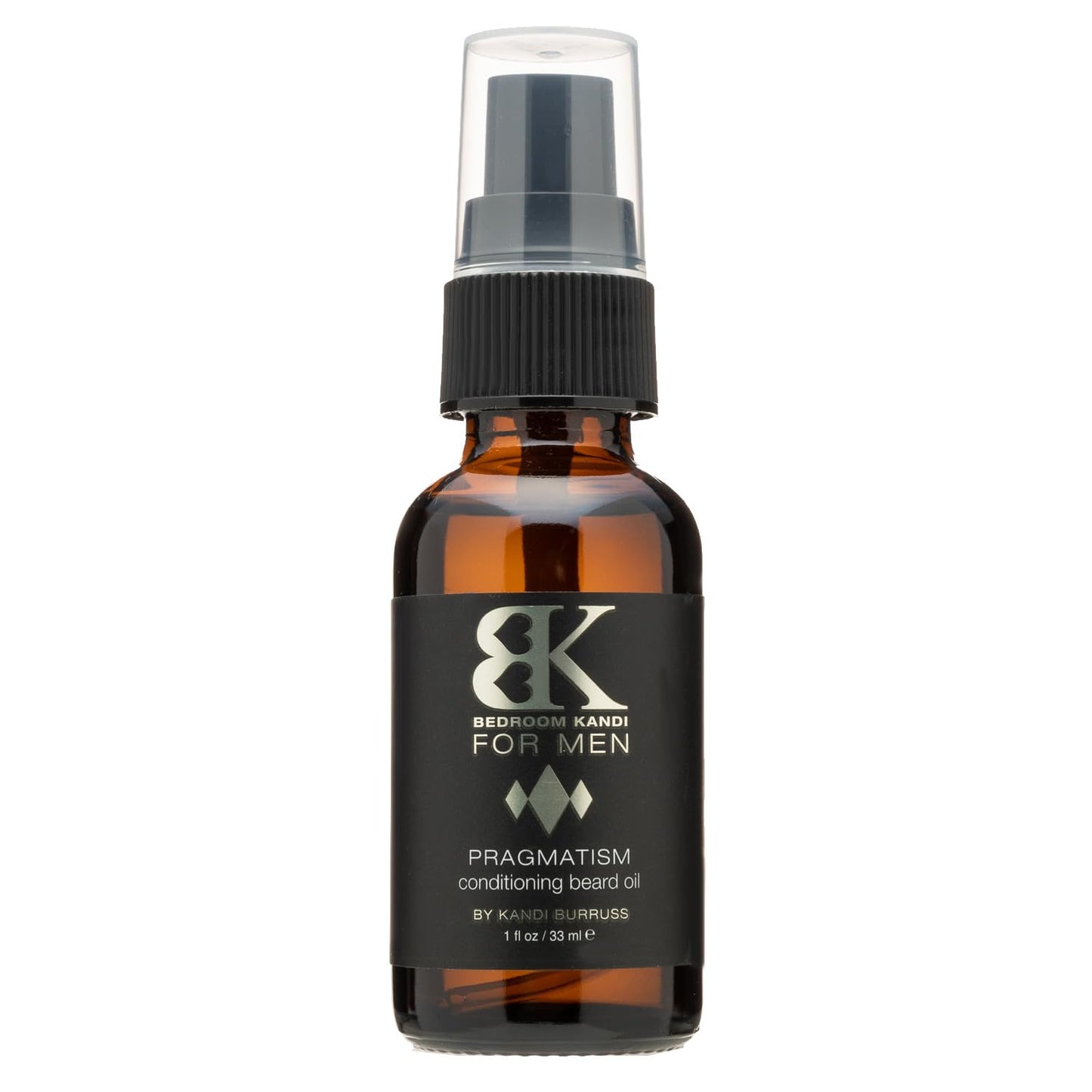 Bedroom Kandi for Men by Kandi Burruss Pragmatism Beard Oil | Natural Mens Beard Oil with Argan Oil and Hemp Seed Oil - Beard Softener, Conditioner & Moisturizes Skin | 1 Fl Oz
