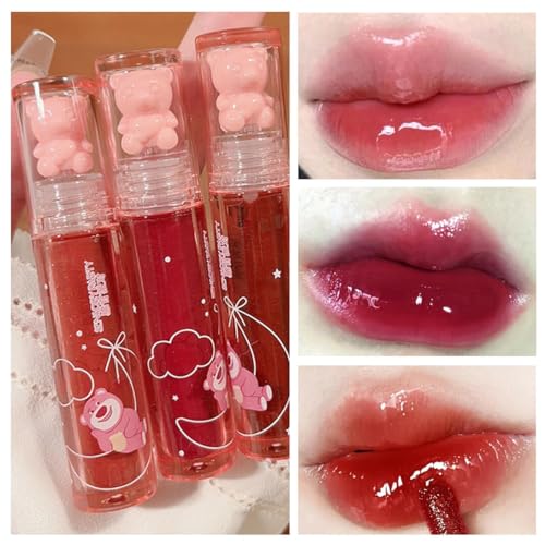 Yasovigi Jelly Lip Gloss Set 6pcs Moisturizing Lip Tint