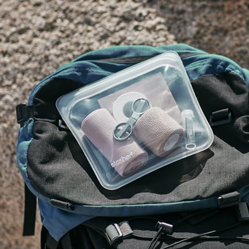 Stasher Silicone Reusable Sandwich Storage Bag - 28 oz, Eco-Friendly