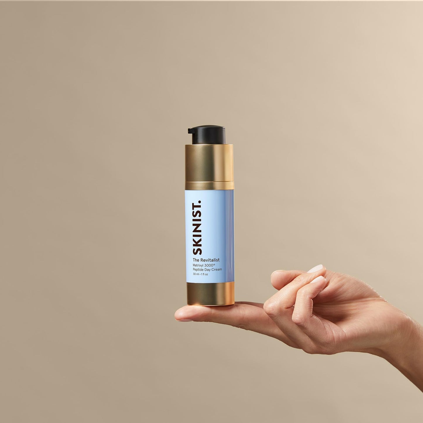 SKINIST The Revitalist Matrixyl 3000® Peptide Day Cream – Anti-Aging Moisturizer for Fine Lines & Wrinkles, Lightweight Hydrating Formula for Day & Night